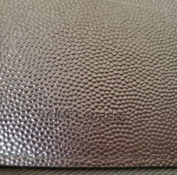 YSL Black Zippy Wallet - Picture 15 of 15